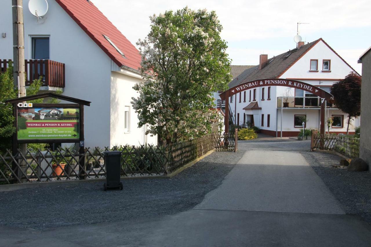 Weinbau & Pension Keydel Lobsal Luaran gambar